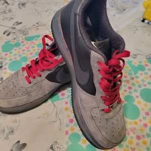 Nike Air Force 1 Premium 07 Parker Six Grey Black